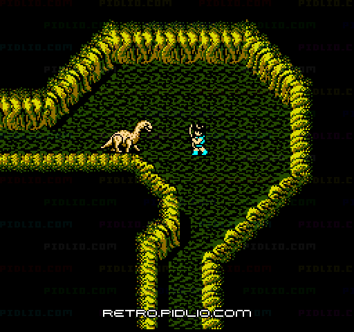 ドラゴンバスターII 闇の封印：キャプチャ画像4 ─ pidlio.com