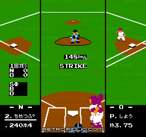 ファミスタ'89 開幕版!!：キャプチャ画像3 ─ pidlio.com