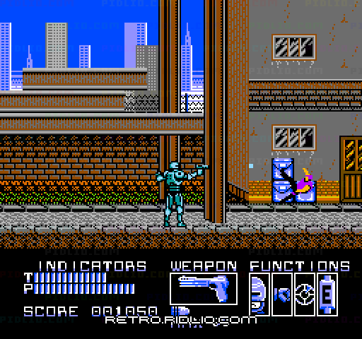 ROBOCOP（ロボコップ）：キャプチャ画像3 ─ pidlio.com
