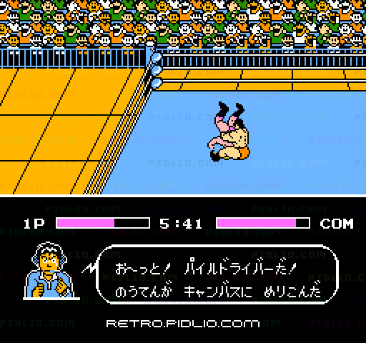 激闘プロレス!!闘魂伝説：キャプチャ画像4 ─ pidlio.com