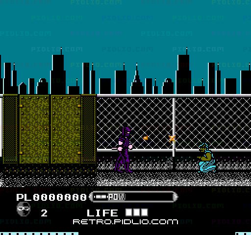 忍者COP サイゾウ：キャプチャ画像3 ─ pidlio.com