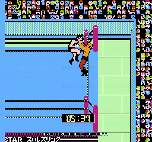 スーパースタープロレスリング：キャプチャ画像3 ─ pidlio.com