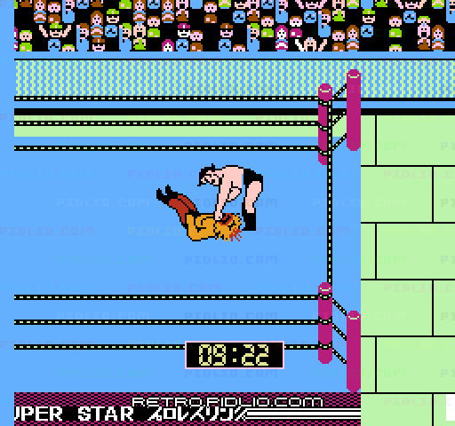 スーパースタープロレスリング：キャプチャ画像4 ─ pidlio.com