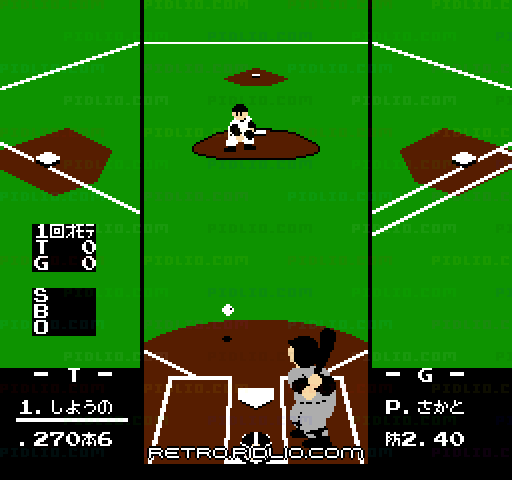 ファミスタ'90：キャプチャ画像3 ─ pidlio.com
