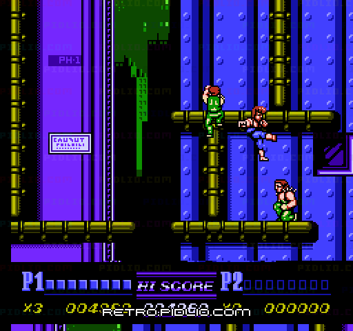 ダブルドラゴンII ザ・リベンジ：キャプチャ画像4 ─ pidlio.com