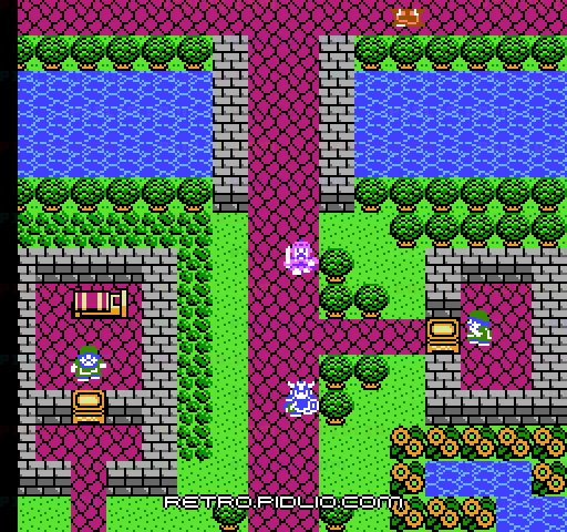 ドラゴンクエストIV 導かれし者たち：キャプチャ画像2 ─ pidlio.com