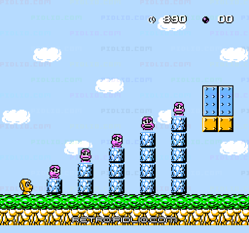 モアイくん：キャプチャ画像2 ─ pidlio.com