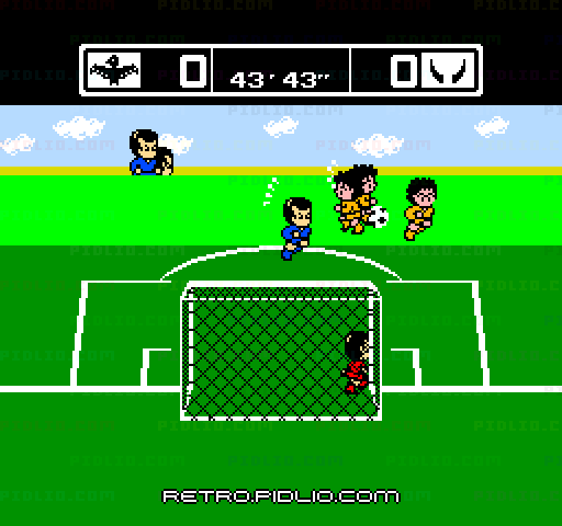 パワーサッカー：キャプチャ画像4 ─ pidlio.com