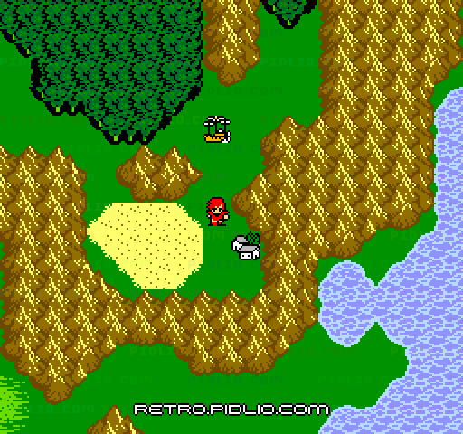 ファイナルファンタジーIII:キャプチャ画像3 ─ pidlio.com