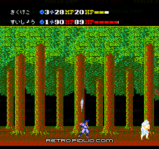 影狼伝説:キャプチャ画像4 ─ pidlio.com