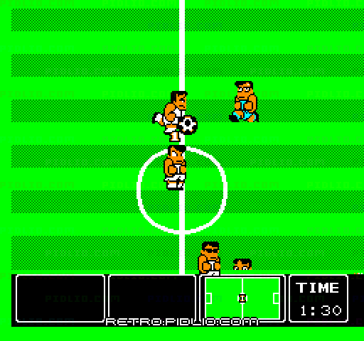 熱血高校ドッジボール部 サッカー編:キャプチャ画像3 ─ pidlio.com