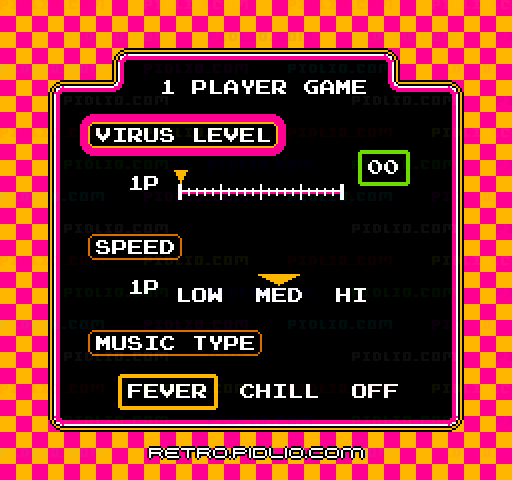 ドクターマリオ:キャプチャ画像2 ─ pidlio.com