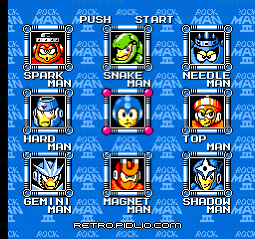 ロックマン3 Dr.ワイリーの最期!?：キャプチャ画像2 ─ pidlio.com