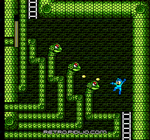 ロックマン3 Dr.ワイリーの最期!?：キャプチャ画像3 ─ pidlio.com