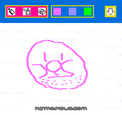 おえかキッズ アンパンマンとおえかきしよう!!：キャプチャ画像3 ─ pidlio.com