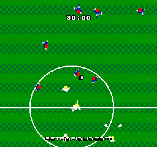 テクモ ワールドカップサッカー:キャプチャ画像3 ─ pidlio.com