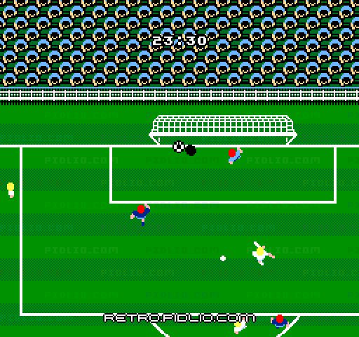 テクモ ワールドカップサッカー:キャプチャ画像4 ─ pidlio.com