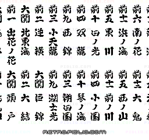 千代の富士の大銀杏:キャプチャ画像3 ─ pidlio.com
