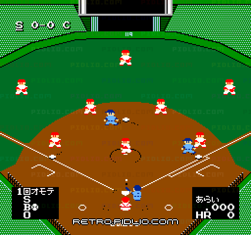 ベストプレープロ野球'90:キャプチャ画像4 ─ pidlio.com