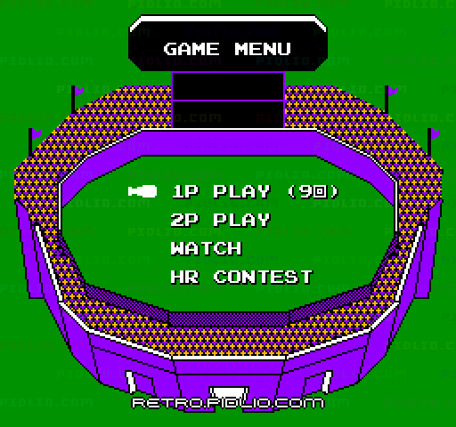 ファミスタ'91:キャプチャ画像2 ─ pidlio.com