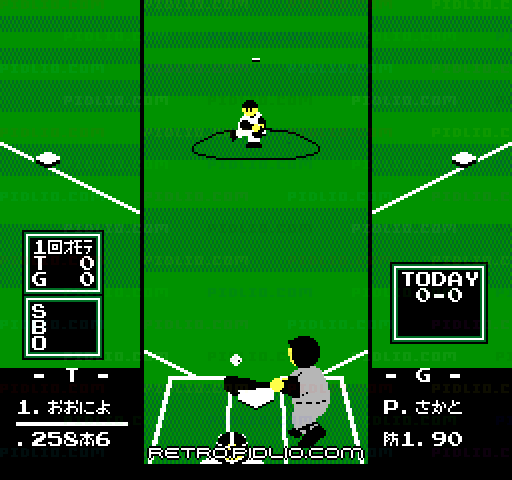 ファミスタ'91:キャプチャ画像3 ─ pidlio.com