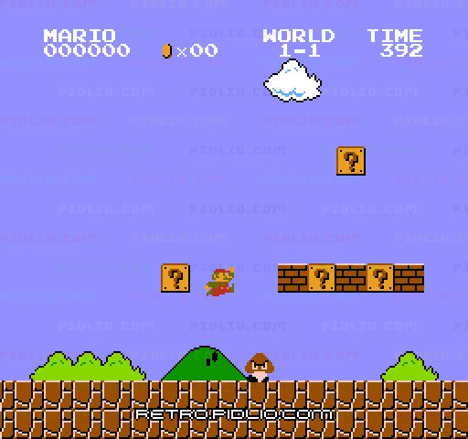スーパーマリオブラザーズ:キャプチャ画像2 ─ pidlio.com