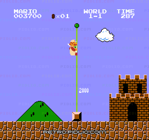 スーパーマリオブラザーズ:キャプチャ画像3 ─ pidlio.com