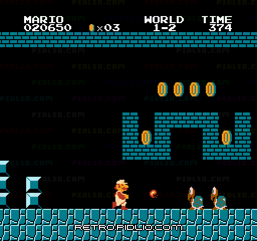 スーパーマリオブラザーズ:キャプチャ画像4 ─ pidlio.com