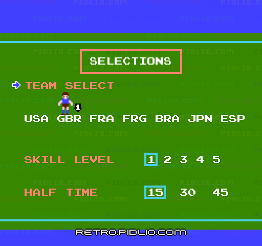 サッカー(SOCCER):キャプチャ画像2 ─ pidlio.com