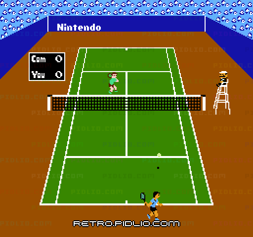 テニス(Tennis):キャプチャ画像2 ─ pidlio.com