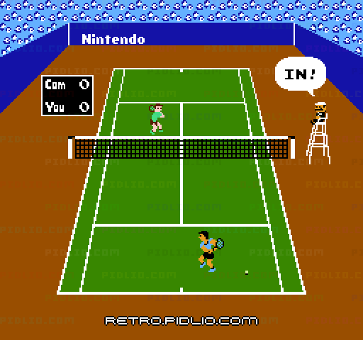 テニス(Tennis):キャプチャ画像3 ─ pidlio.com