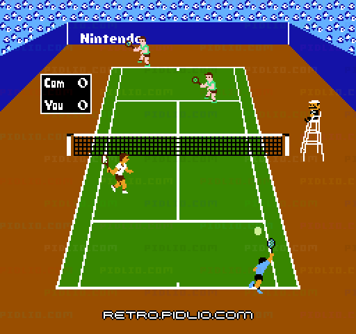 テニス(Tennis):キャプチャ画像4 ─ pidlio.com