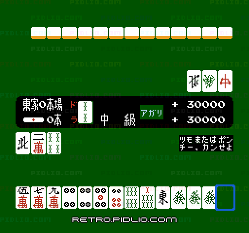 麻雀:キャプチャ画像2 ─ pidlio.com