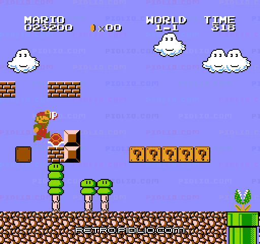 スーパーマリオブラザーズ2:キャプチャ画像2 ─ pidlio.com