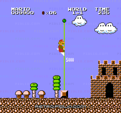 スーパーマリオブラザーズ2:キャプチャ画像3 ─ pidlio.com