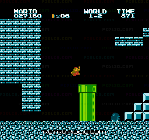 スーパーマリオブラザーズ2:キャプチャ画像4 ─ pidlio.com