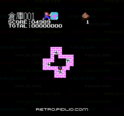涙の倉庫番スペシャル:キャプチャ画像3 ─ pidlio.com