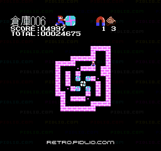 涙の倉庫番スペシャル:キャプチャ画像4 ─ pidlio.com