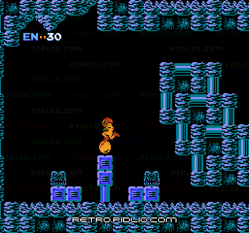 メトロイド(Metroid):キャプチャ画像3 ─ pidlio.com