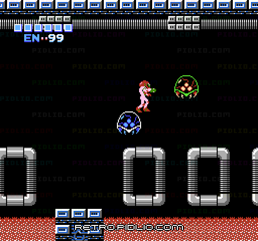 メトロイド(Metroid):キャプチャ画像4 ─ pidlio.com