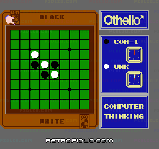 オセロ(Othello):キャプチャ画像3 ─ pidlio.com