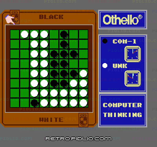 オセロ(Othello):キャプチャ画像4 ─ pidlio.com