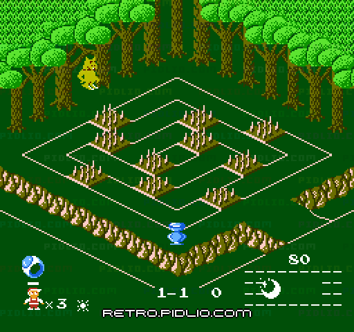 ナイト・ロアー(Knight Lore):キャプチャ画像4 ─ pidlio.com