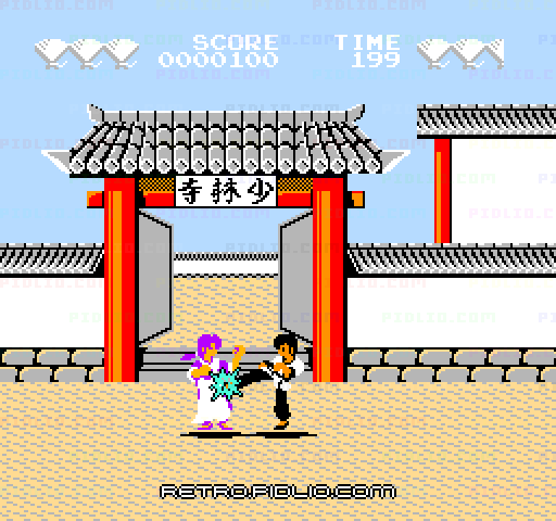 風雲少林拳:キャプチャ画像3 ─ pidlio.com