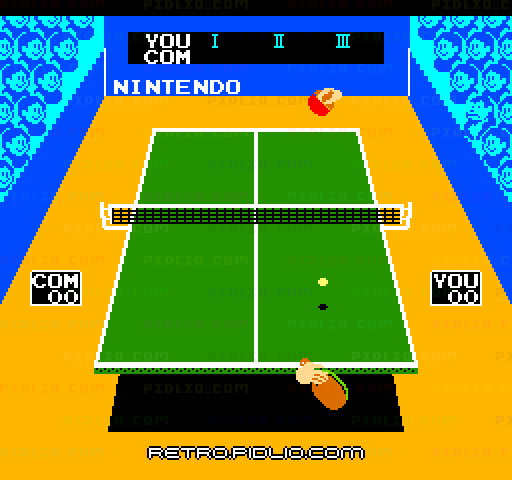 スマッシュピンポン:キャプチャ画像3 ─ pidlio.com