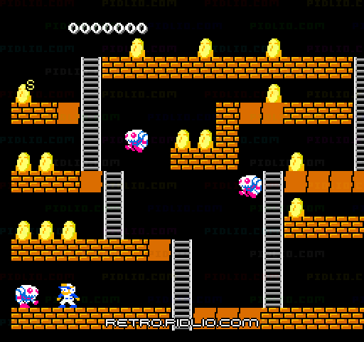 スーパーロードランナーII：キャプチャ画像2 ─ pidlio.com