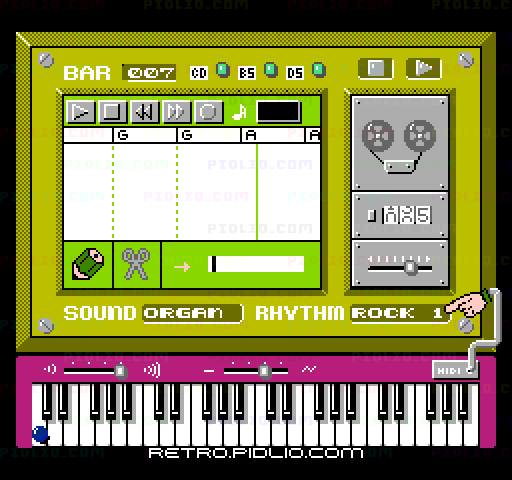ファミリーコンポーザー：キャプチャ画像2 ─ pidlio.com