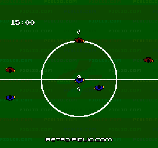 エキサイティングサッカー コナミカップ:キャプチャ画像3 ─ pidlio.com