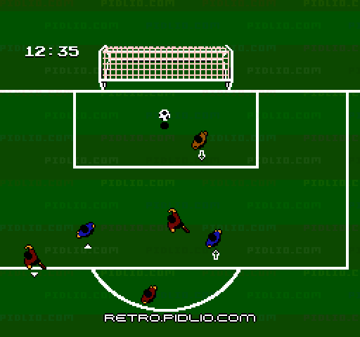 エキサイティングサッカー コナミカップ:キャプチャ画像4 ─ pidlio.com
