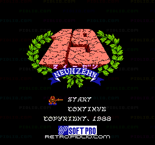 19(ヌイーゼン)のタイトル画面/ゲームのキャプチャ画像1 ─ pidlio.com